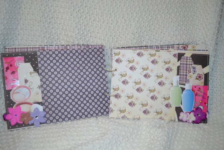 Альбомчик для модницы