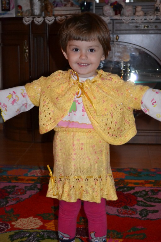 Вязанный обмен!