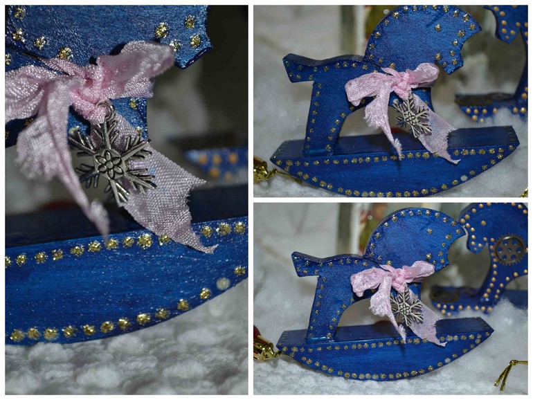 Синие Лошадки!