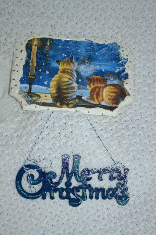 Панно Кошечки