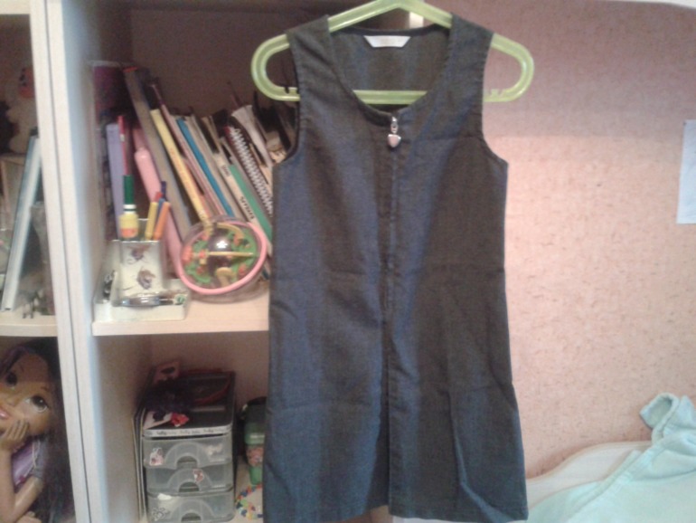 Школьная форма на девочку 7 - 8 лет