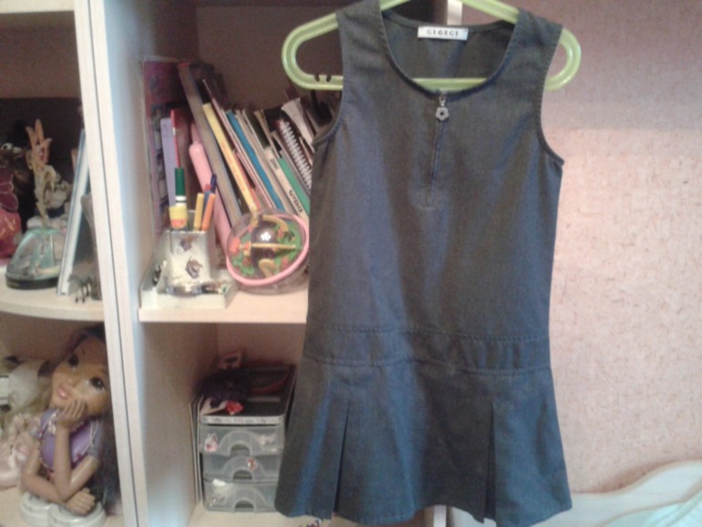 Школьная форма на девочку 7 - 8 лет