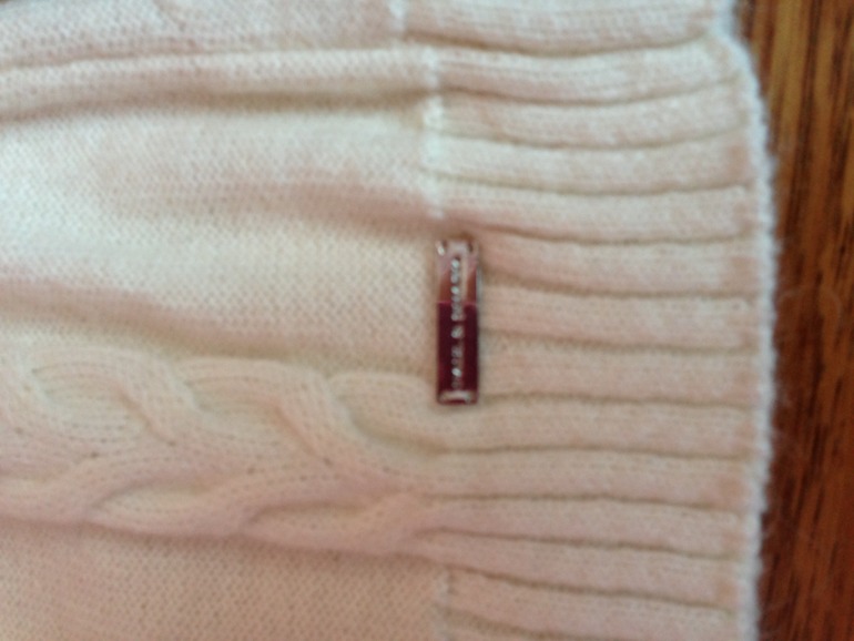 Вязаное платье Paul Shark