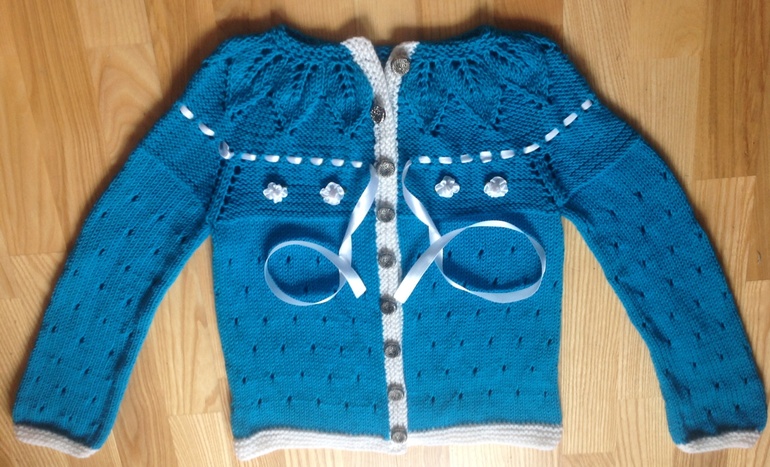 Иногда я вяжу спицами