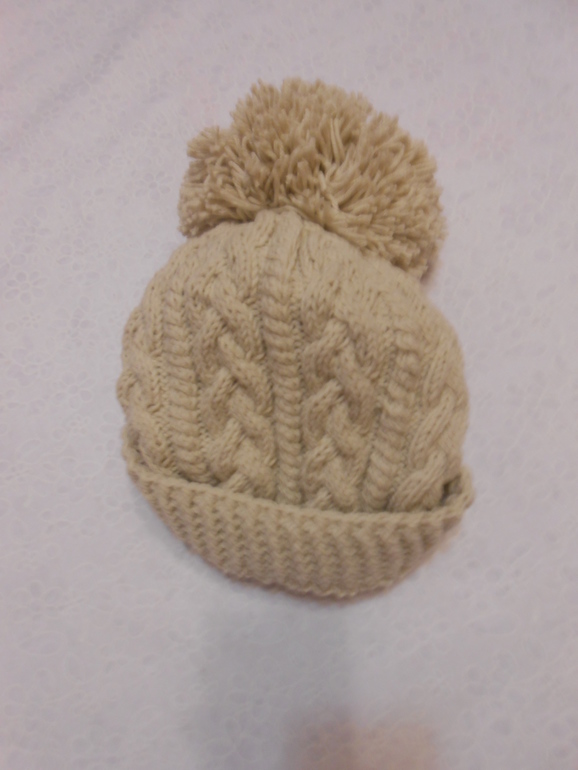 Шапочка с Большим помпоном.