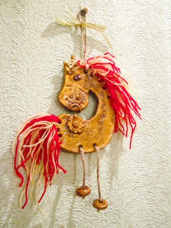 Захотелось чего-то новогоднего;)