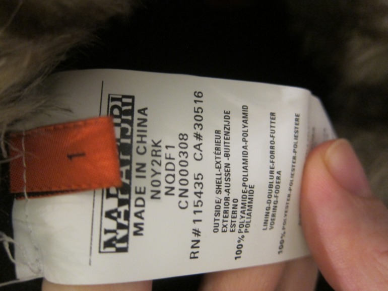 шапка ушанка napapijri размер на 1-2 годика 1500 руб