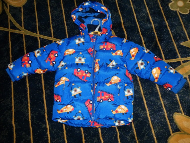 Очередной хваст одежды