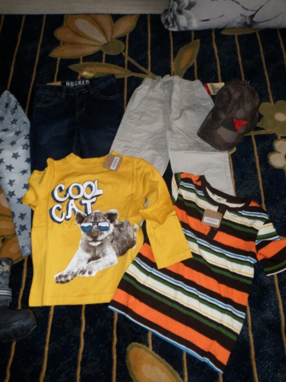 Очередной хваст одежды