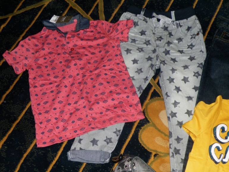 Очередной хваст одежды