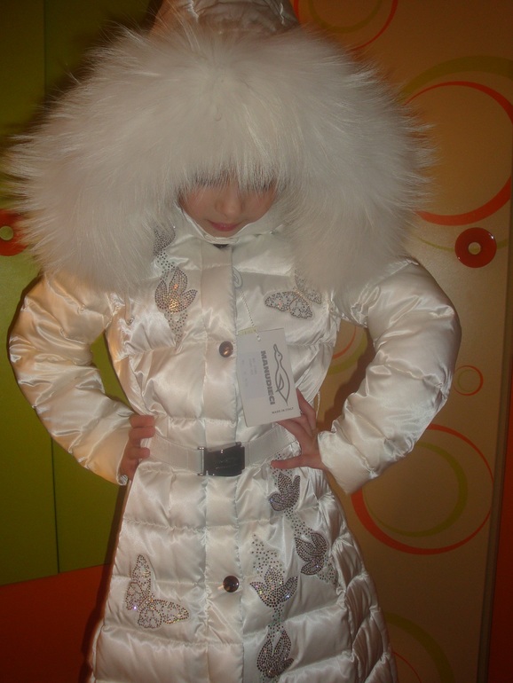 Белоснежное чудо от МАНУДИЧИ))))))