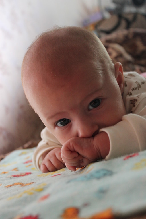 Нашей любимой пупсичке сегодня 2 месяца!!!