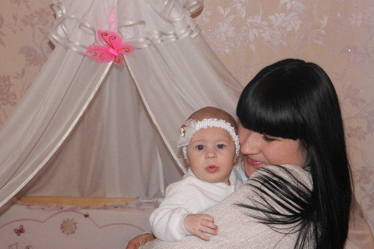 Моей сладкой булочке 4 месяца!!!