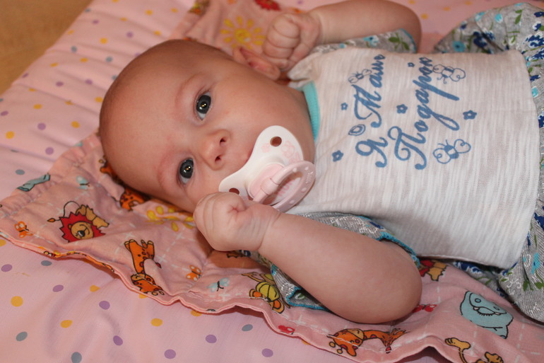 Нашей любимой пупсичке сегодня 2 месяца!!!