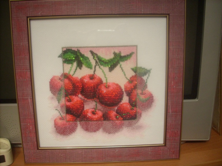 Фрукты оформились