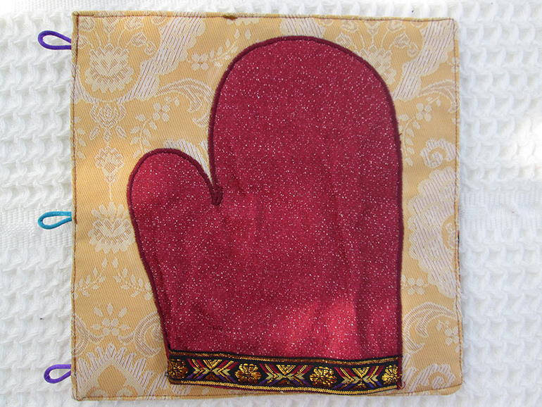 Развивающая книжка для дочи