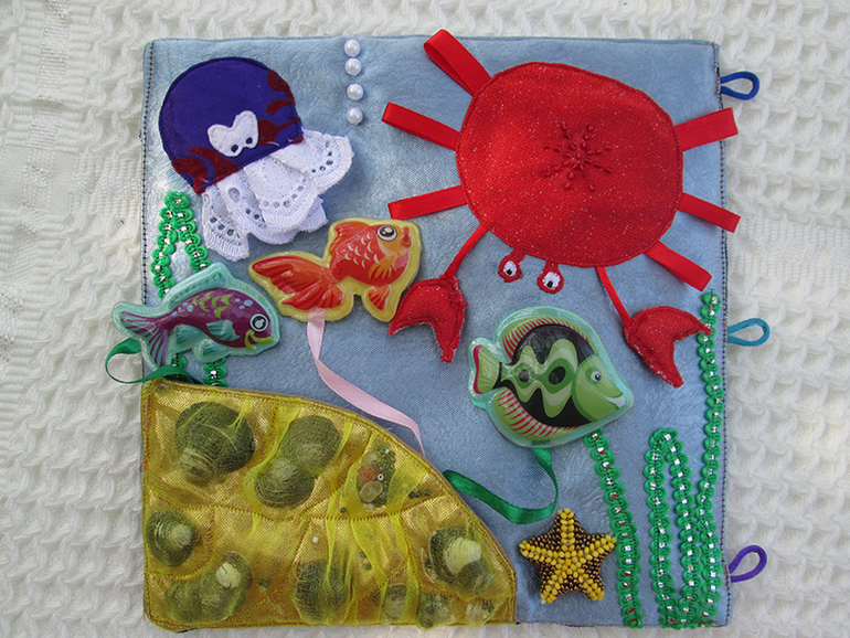 Развивающая книжка для дочи