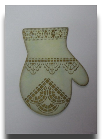 Новогодние подвески. Декупаж.