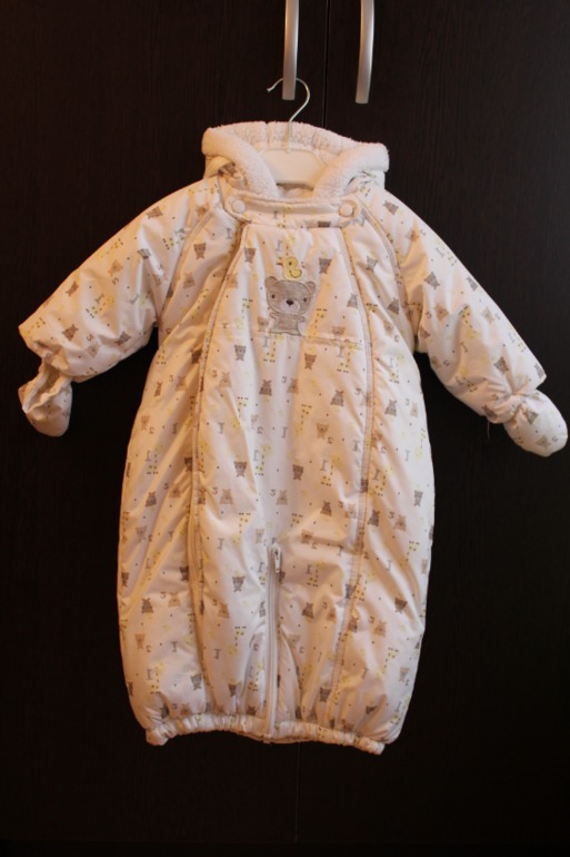 Зимние комбинезоны KERRY р-р 62, 68, MOTHERCARE 0-3 мес., б/у, в отличном состоянии