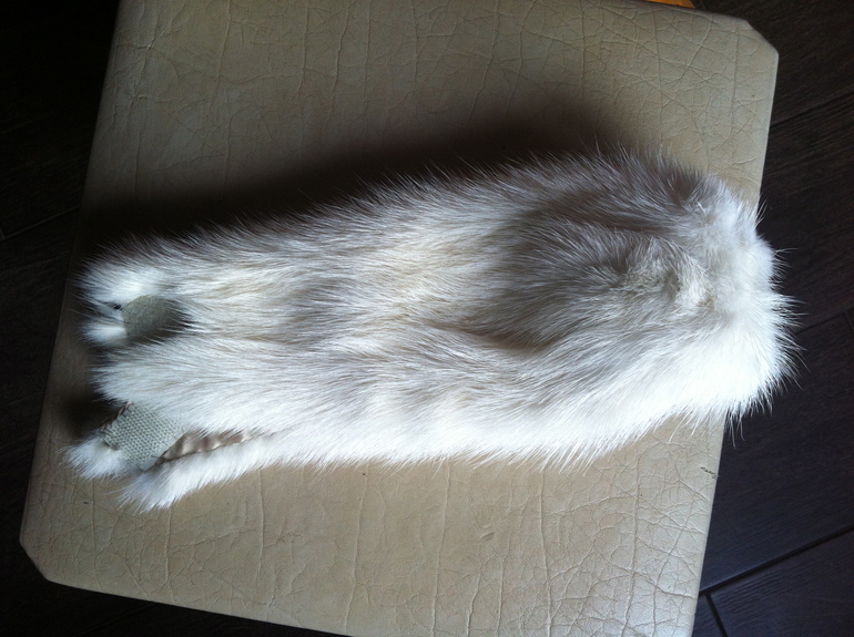 меховые повязки норка -хорь