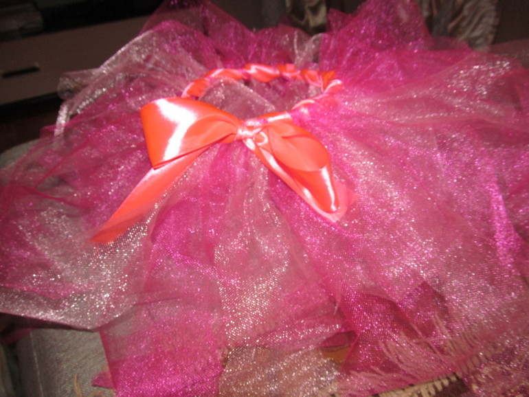 Юбочка для принцессы