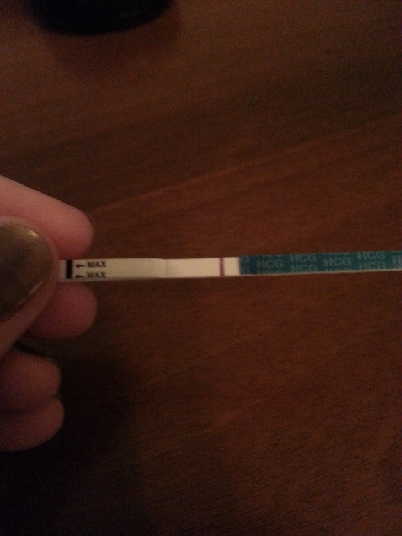 Девочки! Я схожу с ума. Мне мерещится вторая полосочка!