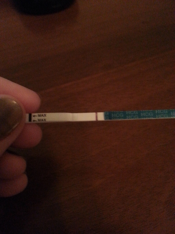 Девочки! Я схожу с ума. Мне мерещится вторая полосочка!