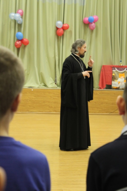 Наш первый праздник в Воскресной школе " Именины"