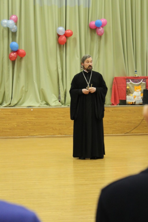 Наш первый праздник в Воскресной школе " Именины"