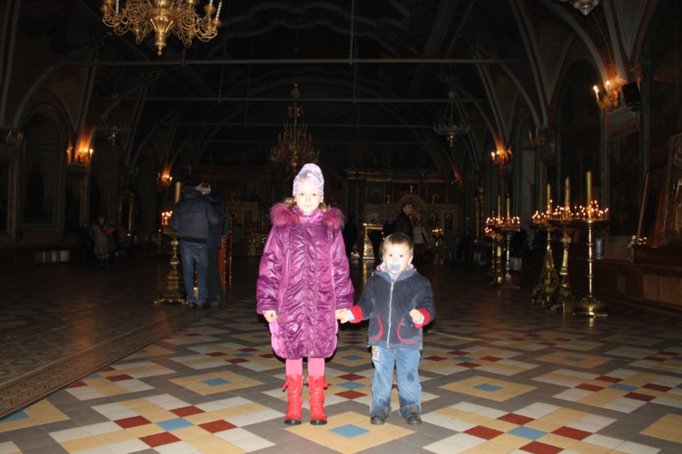 Вот как мы провели наши школьные каникулы.