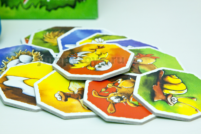 Настольные игры. Цыплячьи бега от Zoch