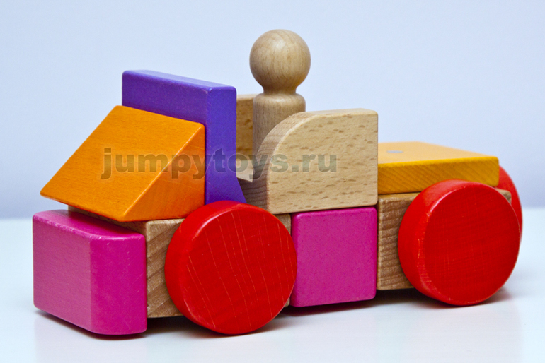 Ура! Снова в наличии! Магнитные блоки GoGo