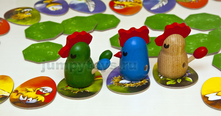 Настольные игры. Цыплячьи бега от Zoch