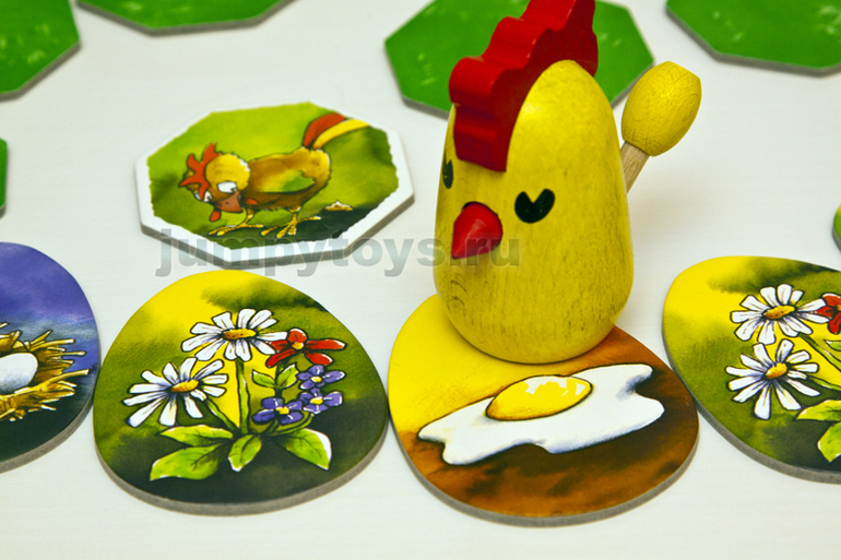 Настольные игры. Цыплячьи бега от Zoch