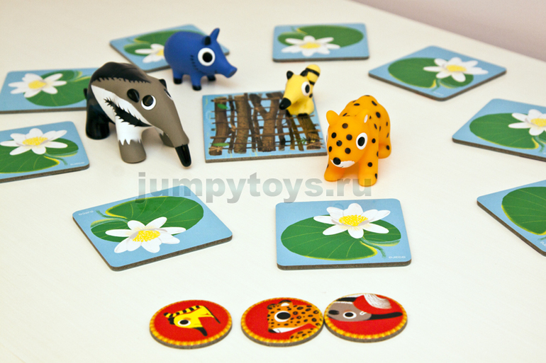 Настольные игры. Yaсu Mama от Djeco