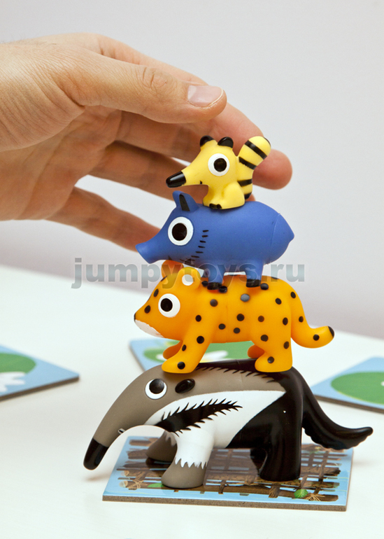 Настольные игры. Yaсu Mama от Djeco