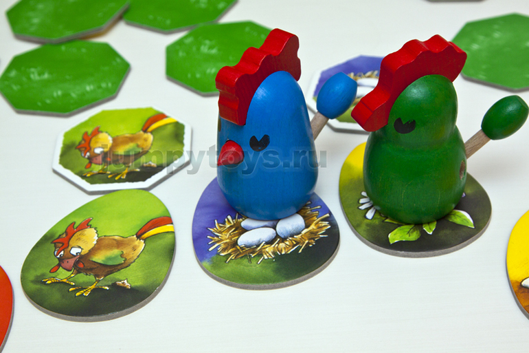 Настольные игры. Цыплячьи бега от Zoch