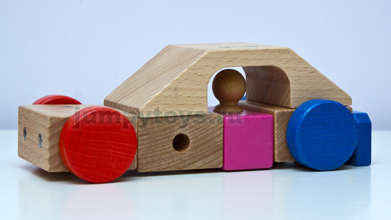 Ура! Снова в наличии! Магнитные блоки GoGo