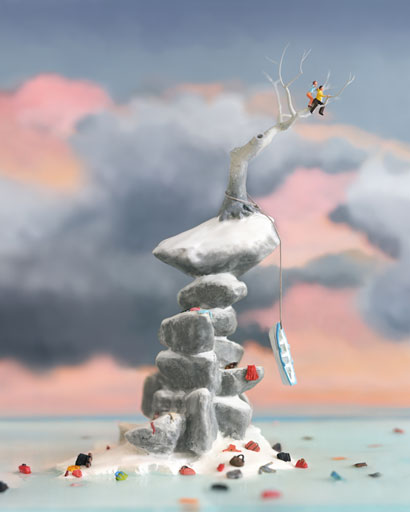 Заснеженная история...