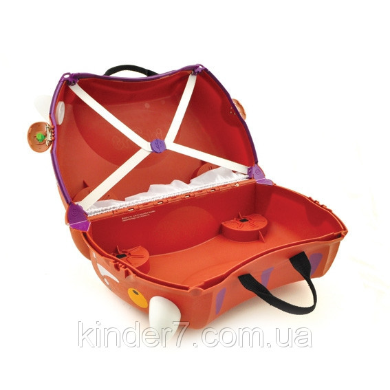 ПРОДАМ НОВЫЙ чемодан Trunki Груффало + наклейки 2500 руб