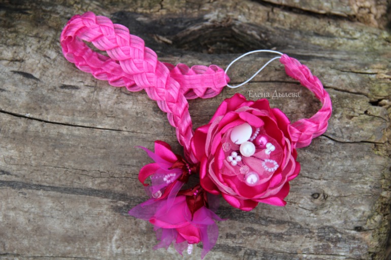 Повязка для маленькой принцессы