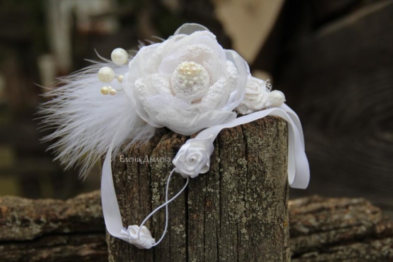 Повязка для маленькой принцессы