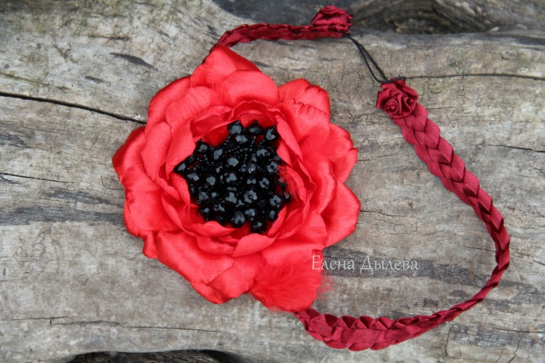 Повязка для маленькой принцессы