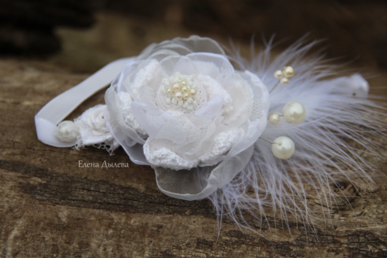 Повязка для маленькой принцессы