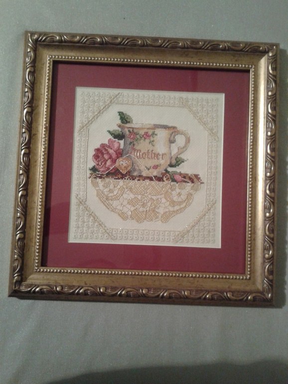 Вот я и отмучилась....