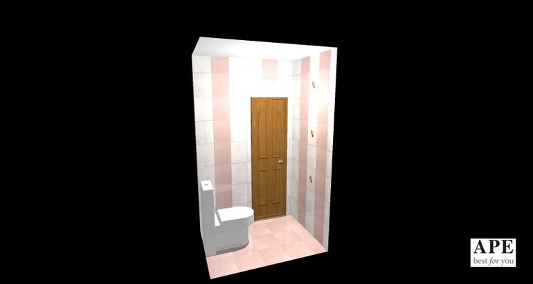 Плитка в ванную и туалет!