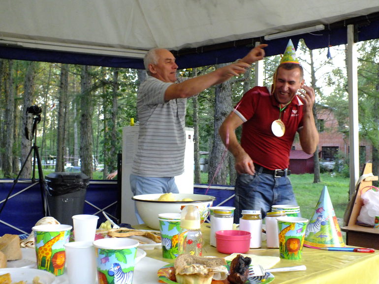 Алисику годик 12.08.2013