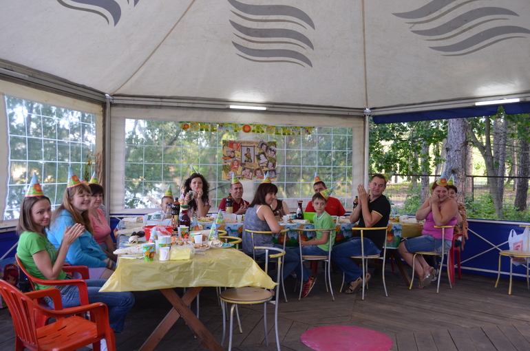 Алисику годик 12.08.2013