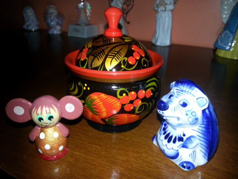 Подарки от Светочки