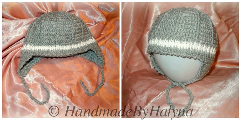 Шапочка для мальчика